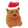 Estojo de veludo urso natal