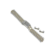 Pulseira de Metal Mista c/ Terminal
